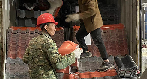 坤寶樹(shù)脂瓦配件