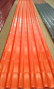 坤寶磚紅色樹(shù)脂瓦