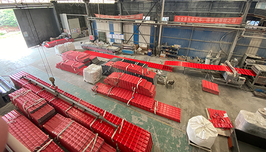 坤寶樹(shù)脂瓦廠家