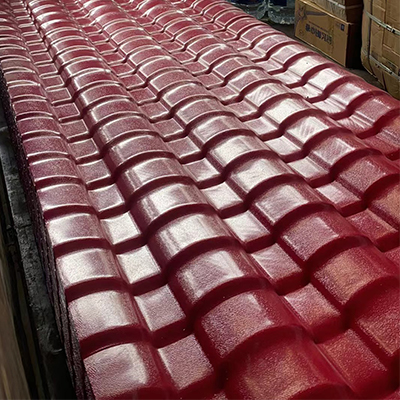 坤寶樹(shù)脂小青瓦