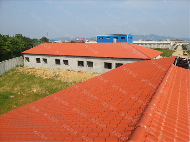 合成樹脂瓦怎么樣？是新型屋面建筑材料嗎？