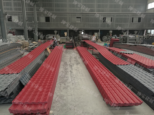 做合成樹脂瓦批發(fā)經(jīng)銷時實力和品牌的選擇很重要