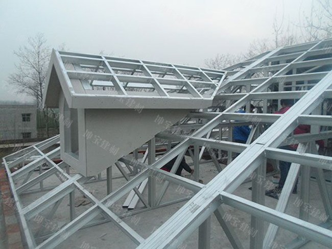 合成樹脂瓦骨架做法？樹脂瓦龍骨架用什么材料好？