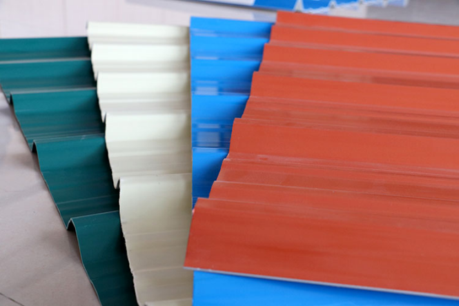 PVC防腐塑鋼瓦有哪幾種類型？