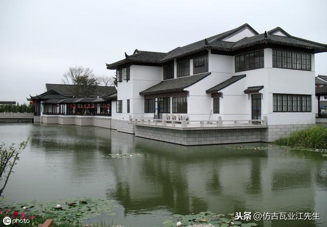 古瓦新制，樹脂仿古瓦為現(xiàn)代仿古建筑添磚加瓦