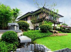 一棟小型鄉(xiāng)村別墅的價格是多少？