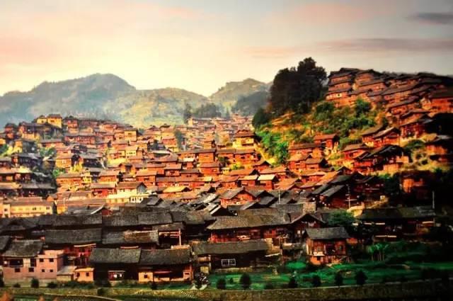 中國***美的鄉(xiāng)村景色，看看有你的家鄉(xiāng)嗎