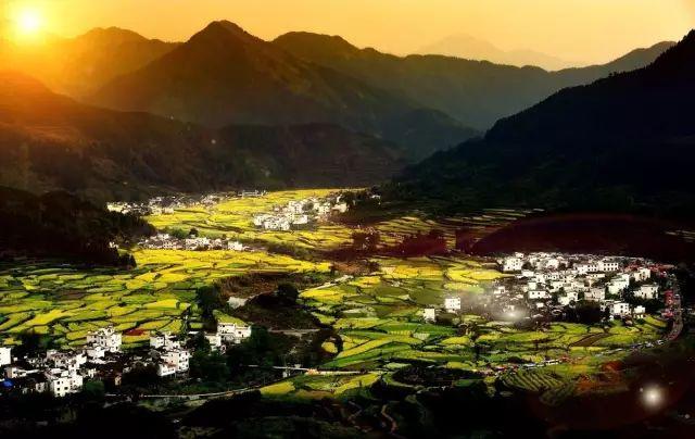 中國***美的鄉(xiāng)村景色，看看有你的家鄉(xiāng)嗎