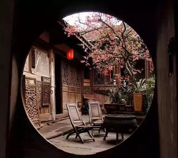 這樣的院子，只有中國人駕馭得了它！