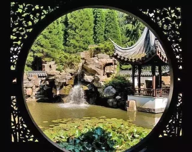 這樣的院子，只有中國人駕馭得了它！