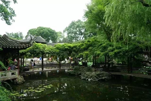 這樣的院子，只有中國人駕馭得了它！