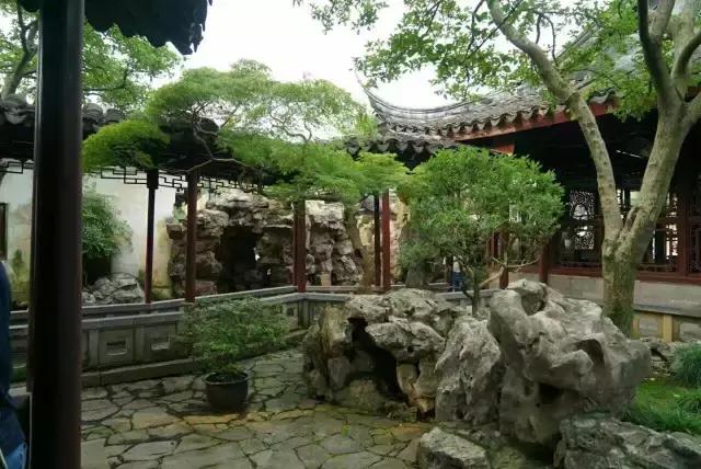 這樣的院子，只有中國人駕馭得了它！