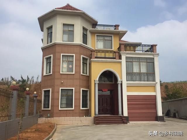 農(nóng)村自建房坡屋頂，用琉璃瓦還是樹脂瓦？看看內(nèi)行人的經(jīng)驗(yàn)分享