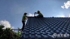 2020年農(nóng)村舊房翻新合成樹脂瓦安裝經(jīng)驗分享