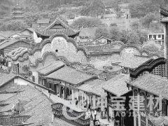 傳統(tǒng)古建筑上瓦件與瓦作的作用是什么？