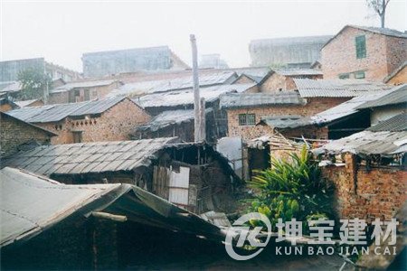 石棉瓦在屋頂上有害嗎？