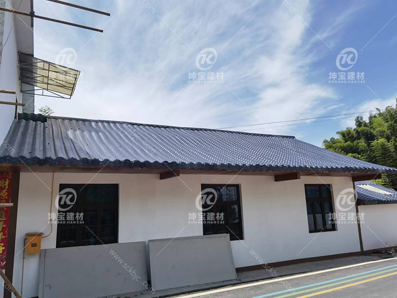 100-200平方房子鋪多少合成樹脂瓦？總費(fèi)用多少錢？