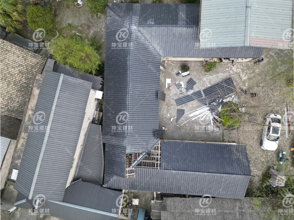 100-200平方房子鋪多少合成樹脂瓦？總費(fèi)用多少錢？